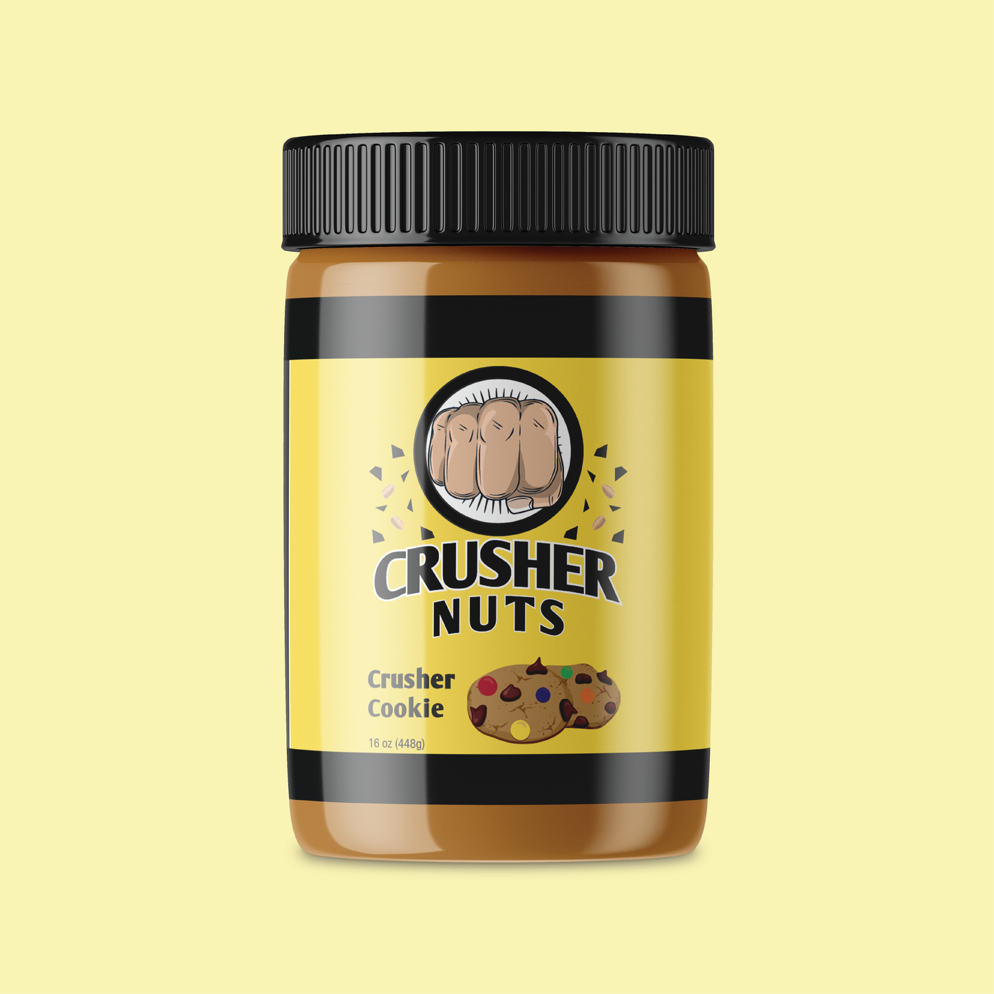 Crusher Cookie Peanut Butter (16 oz)