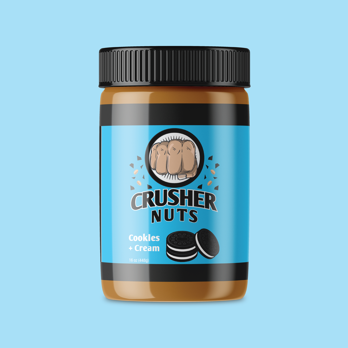 Cookies + Cream Peanut Butter (16 oz)