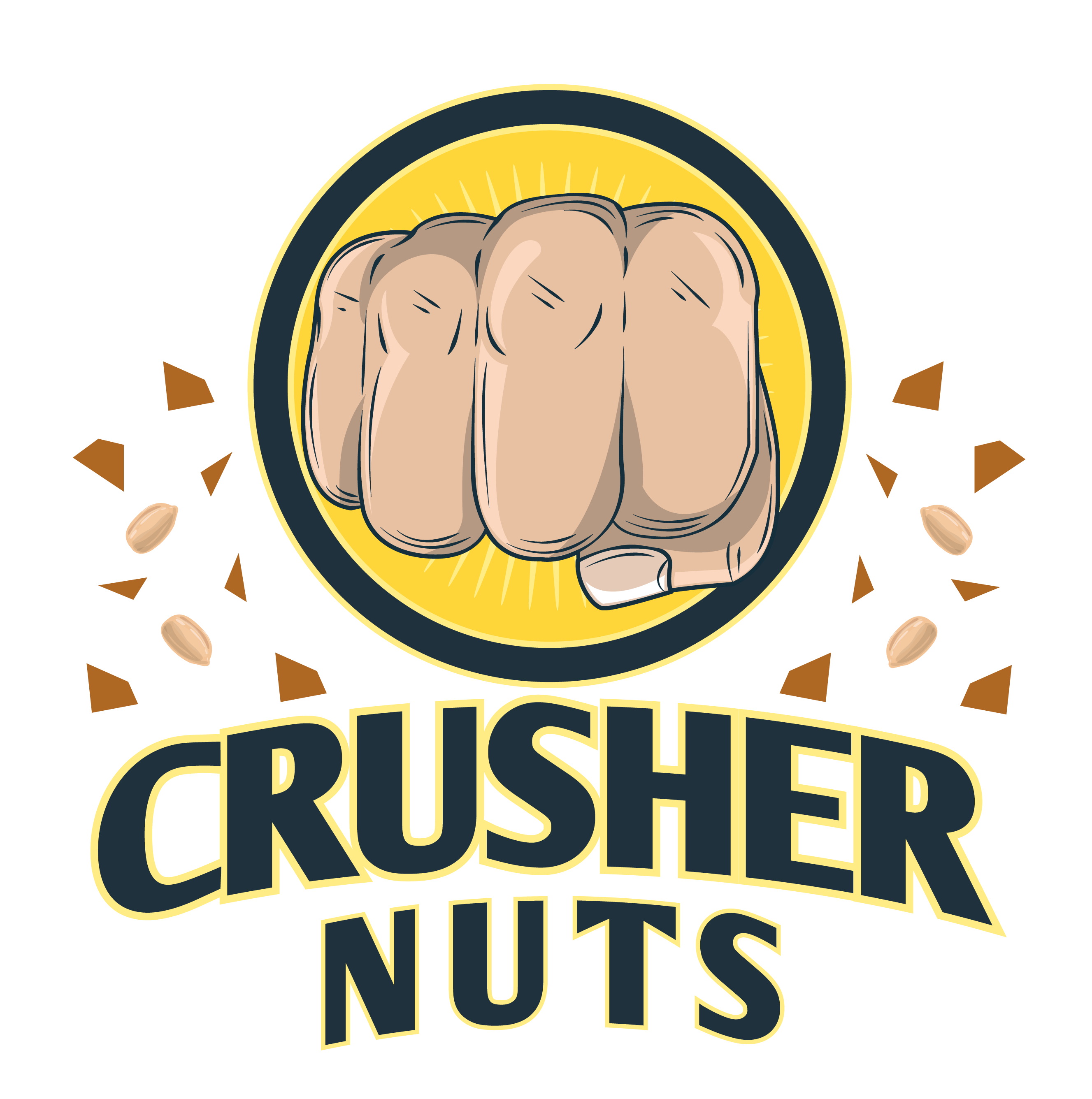 The Crusher 3-Pack – crushernuts