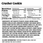 Crusher Cookie Peanut Butter (16 oz)